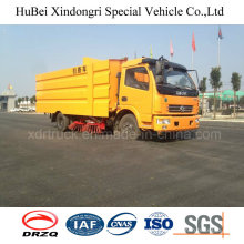 7.5cbm Compact Dongfeng Street Road Sweeper Euro 4